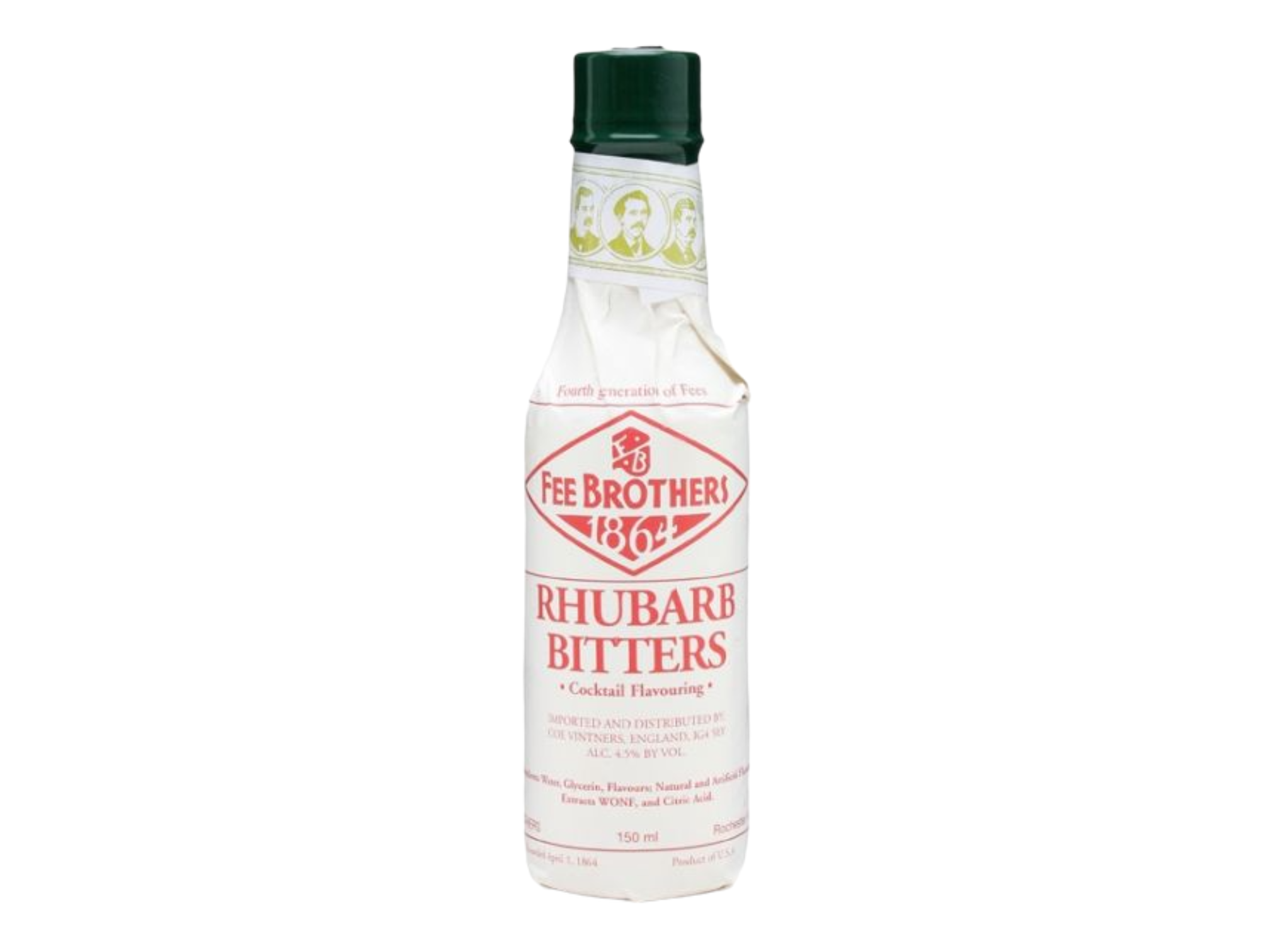 Fee Brothers 1864 Rhubarb Bitters 150ml