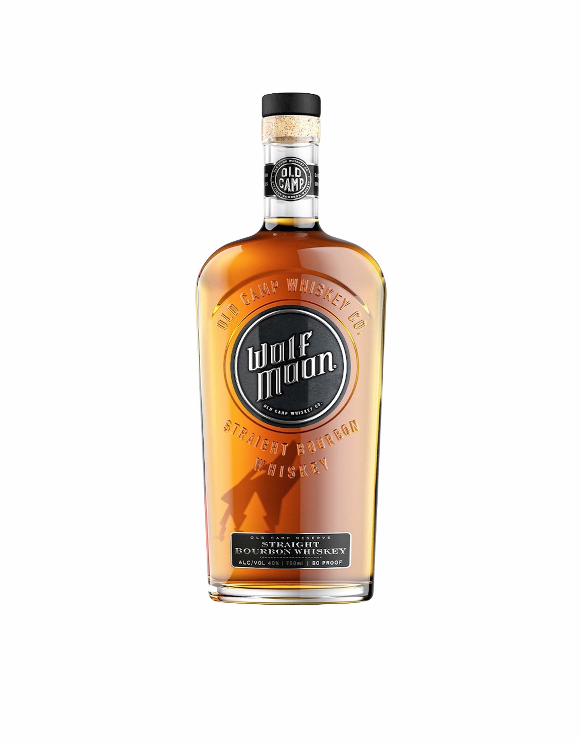WOLF MOON BOURBON 750ml