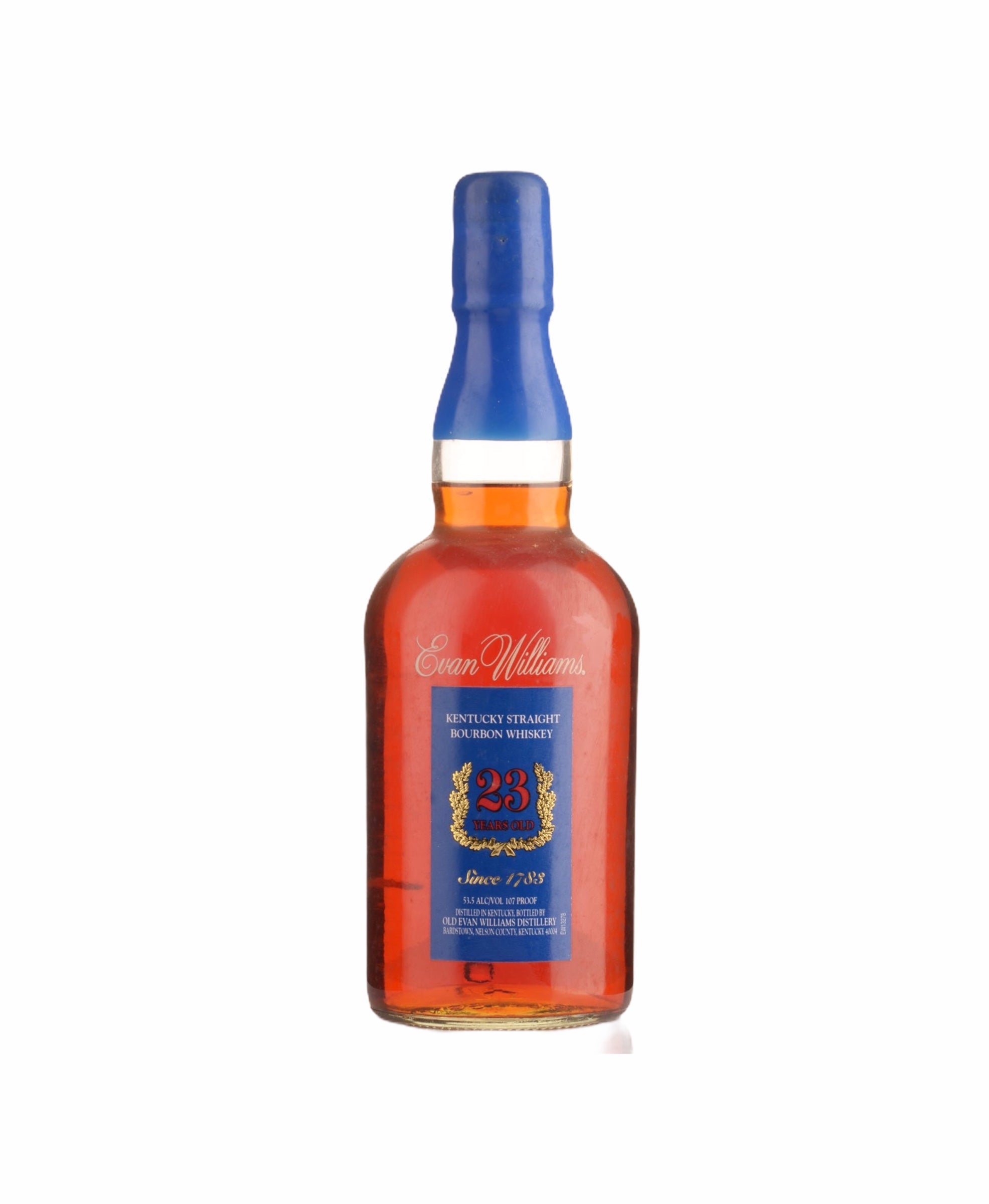 Evan Williams 23 Year Old Kentucky Straight Bourbon Whiskey 750ml