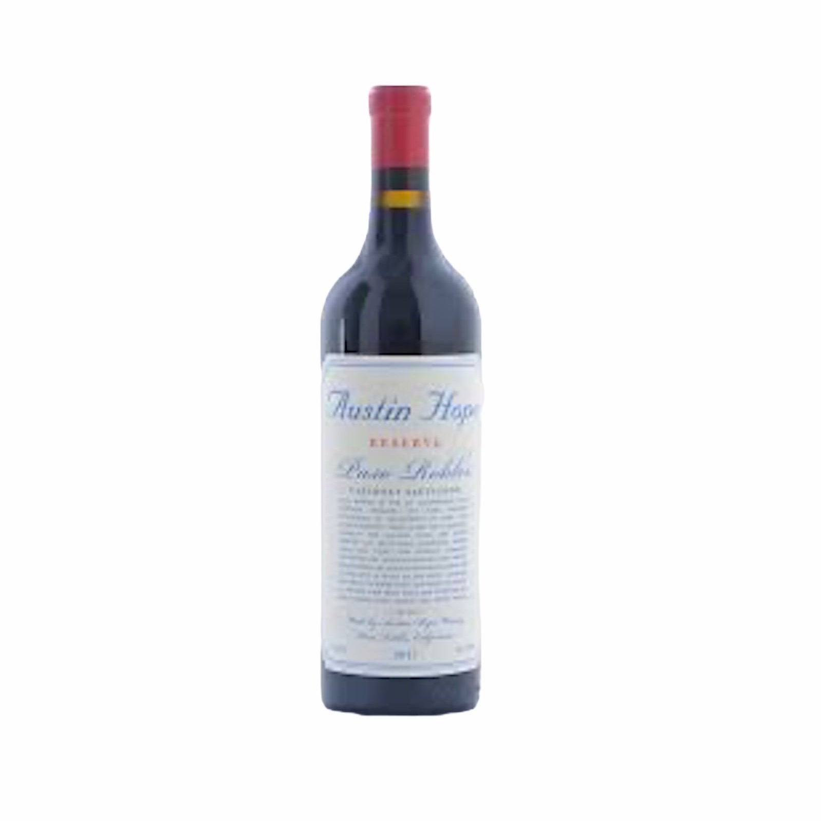 Austin Hope Reserve Cabernet Sauvignon 750ml
