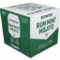Cutwater Spirits Rum Mint Mojito Cocktail 12-Oz Can 4-Pack