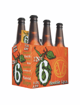 Evolution Craft Brewing Company Lot No. 6 Double IPA 6-Pack