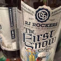 THE FIRST SNOW ALE
