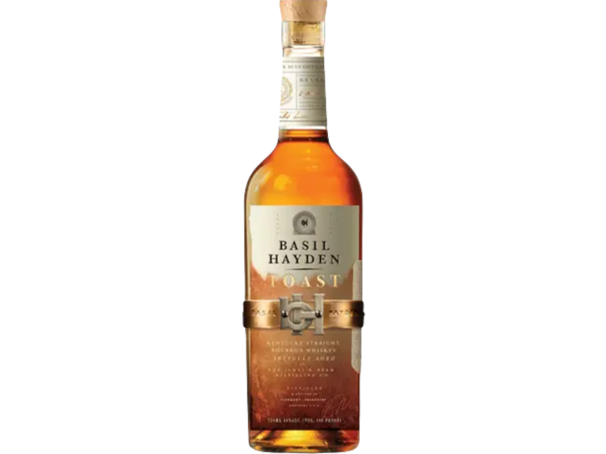 Basil Hayden's Toast Kentucky Straight Bourbon Whiskey 750ml
