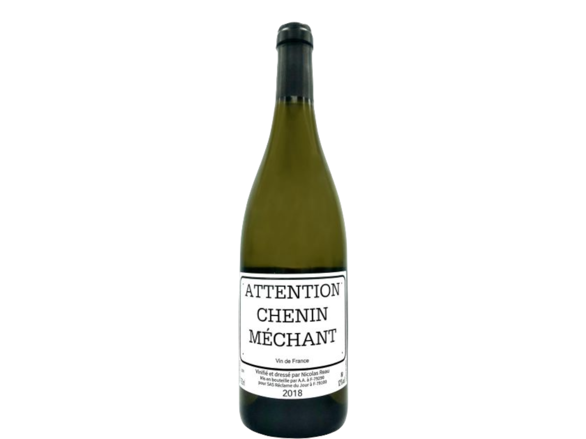 Nicolas Reau Anjou Blanc Attention Chenin Mechant 750ml
