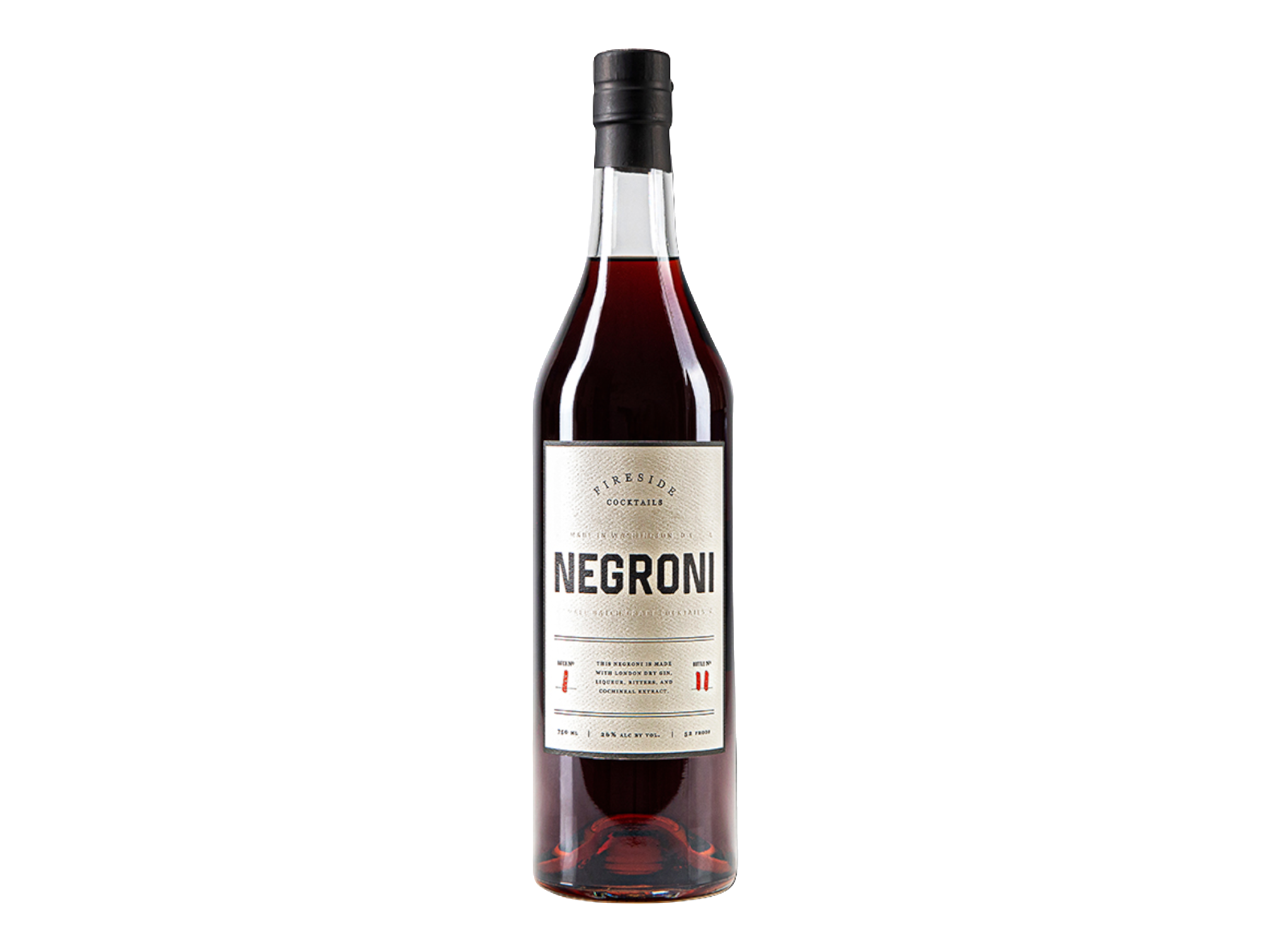 Fireside Union Oakside Negroni Cocktail 750ml
