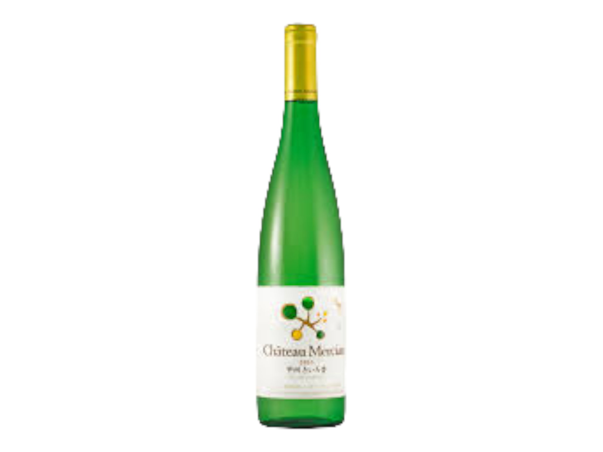 Chateau Mercian Koshu Kiiroka 750ml