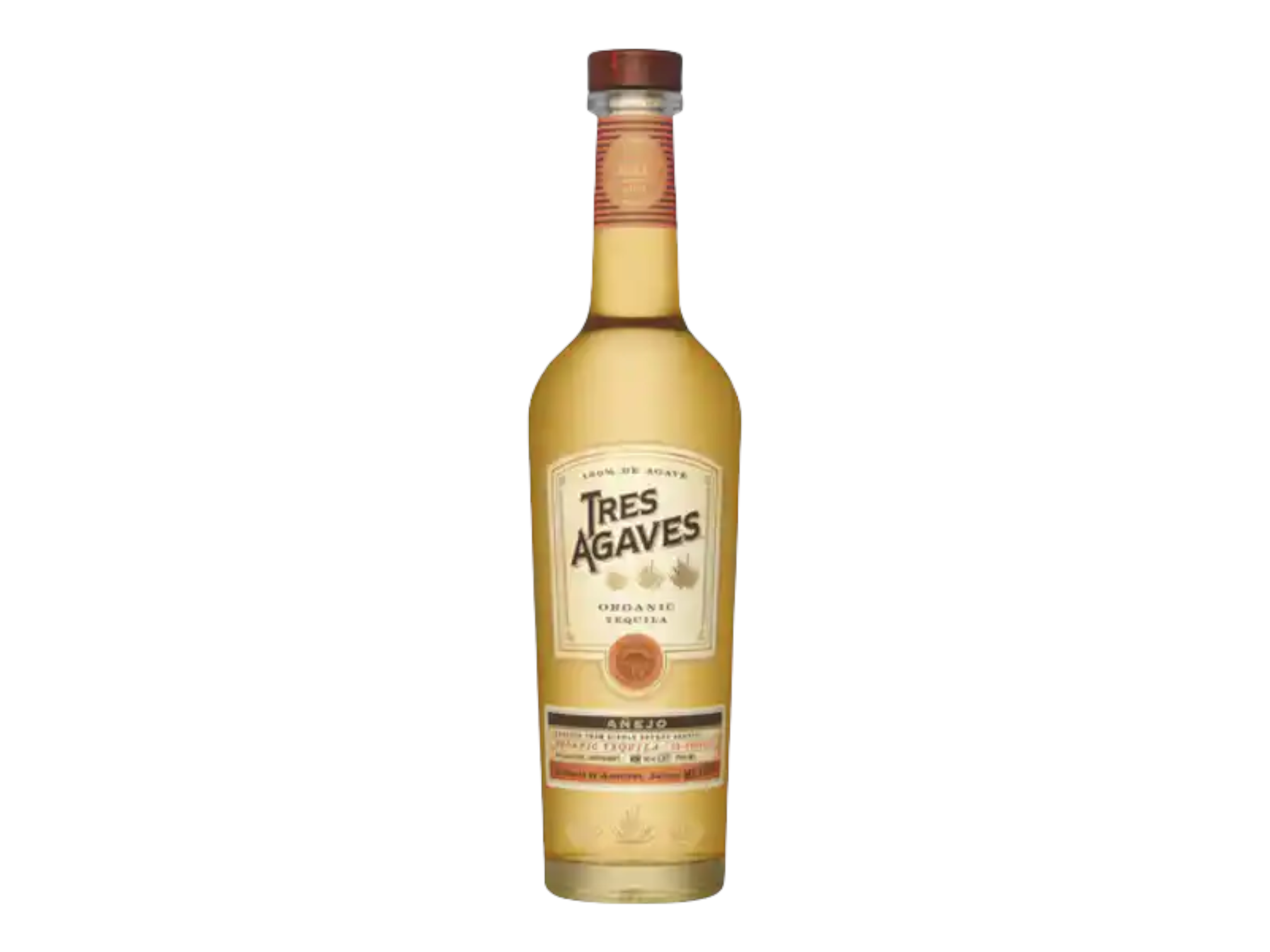 Tres Agaves Anejo Tequila 750ml