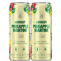 Absolut Pineapple Martini Cocktail 355ml
