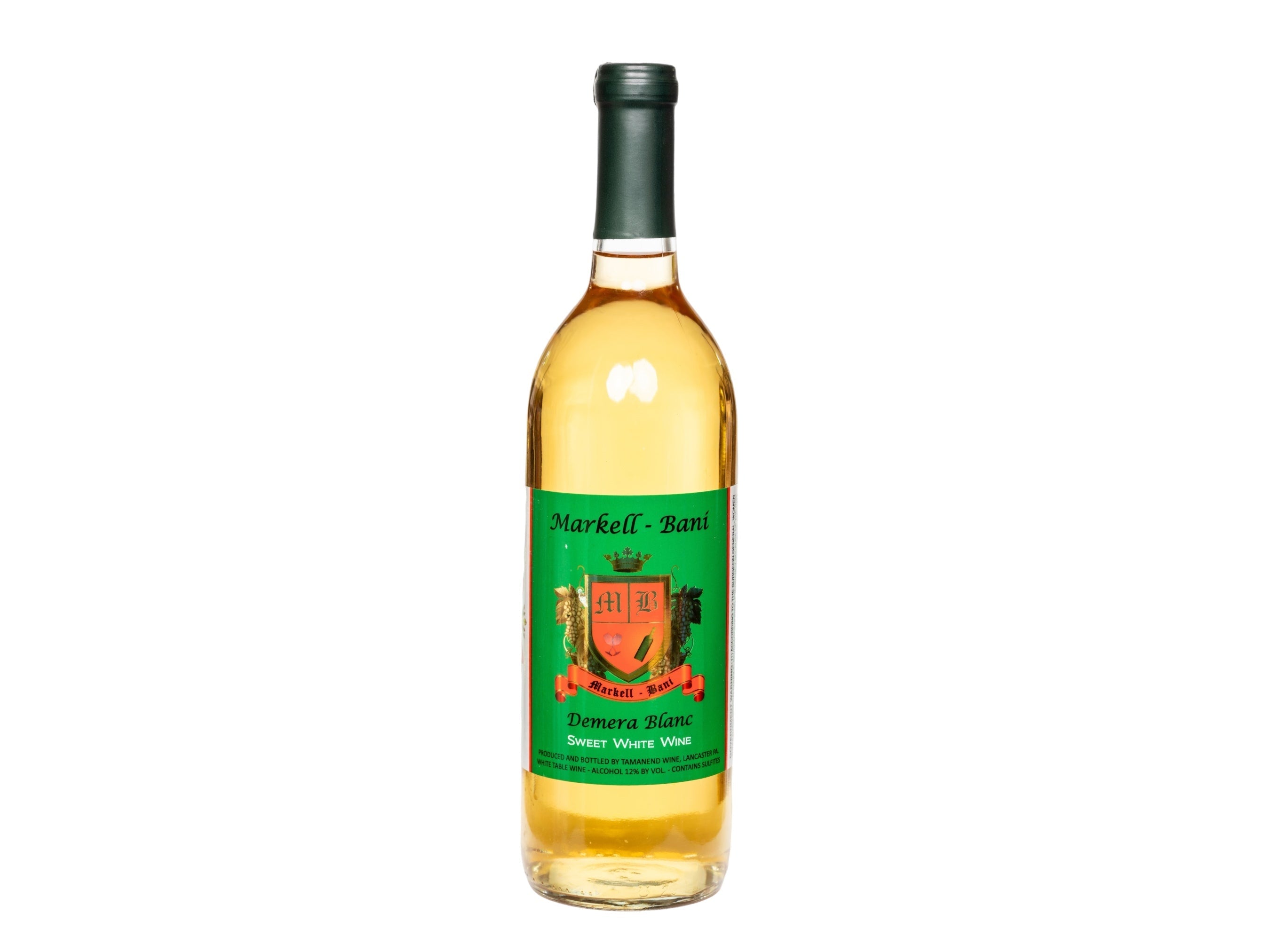 Markell Bani Sweet White Wine 750ml