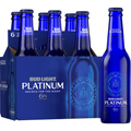 Budweiser Bud Light Platinum Lager Beer 12-Oz Bottle 6-Pack