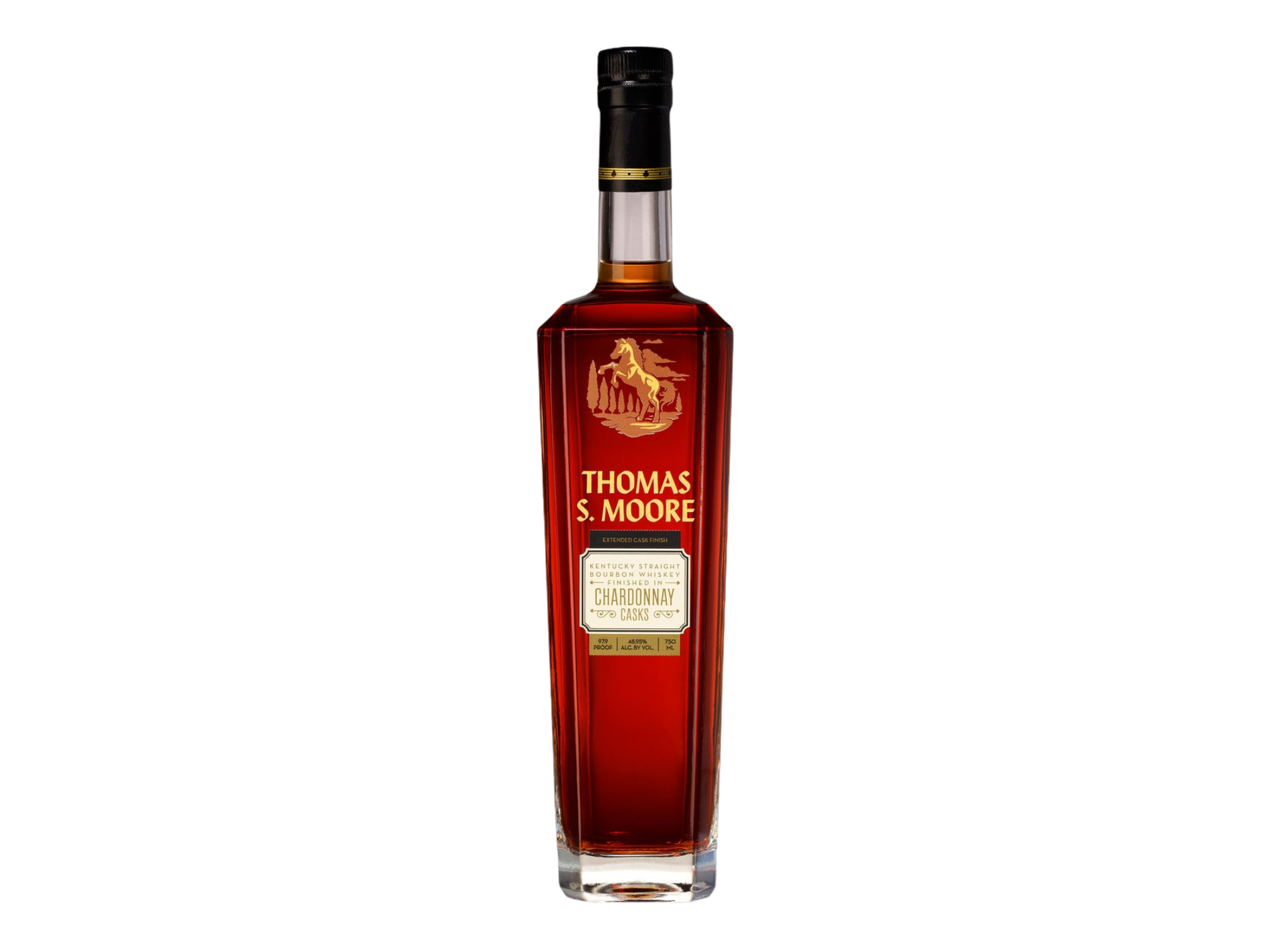Thomas S. Moore Madeira Cask Finish Kentucky Straight Bourbon Whiskey 750 ML