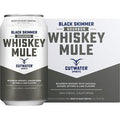 Cutwater Spirits Black Skimmer Bourbon Whiskey Mule Cocktail 12-Oz Can 4-Pack
