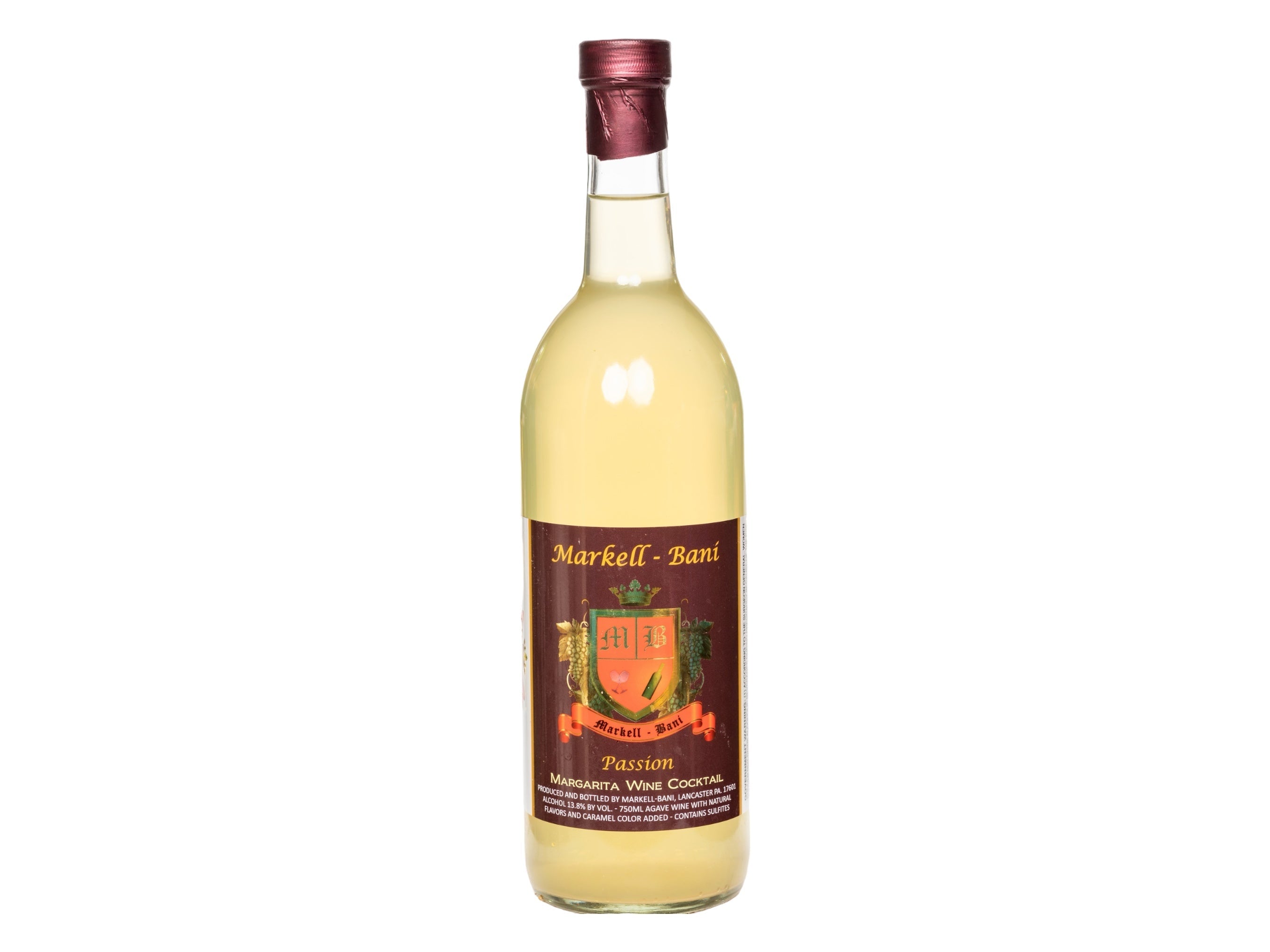 Markell Bani Passion Fruit Margarita 750ml