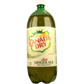DIET CANADA DRY GINGER ALE 2 LTR
