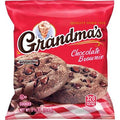 Grandma's Chocolate Brownie Cookies 2.5 Ounce Plastic Bag Regular