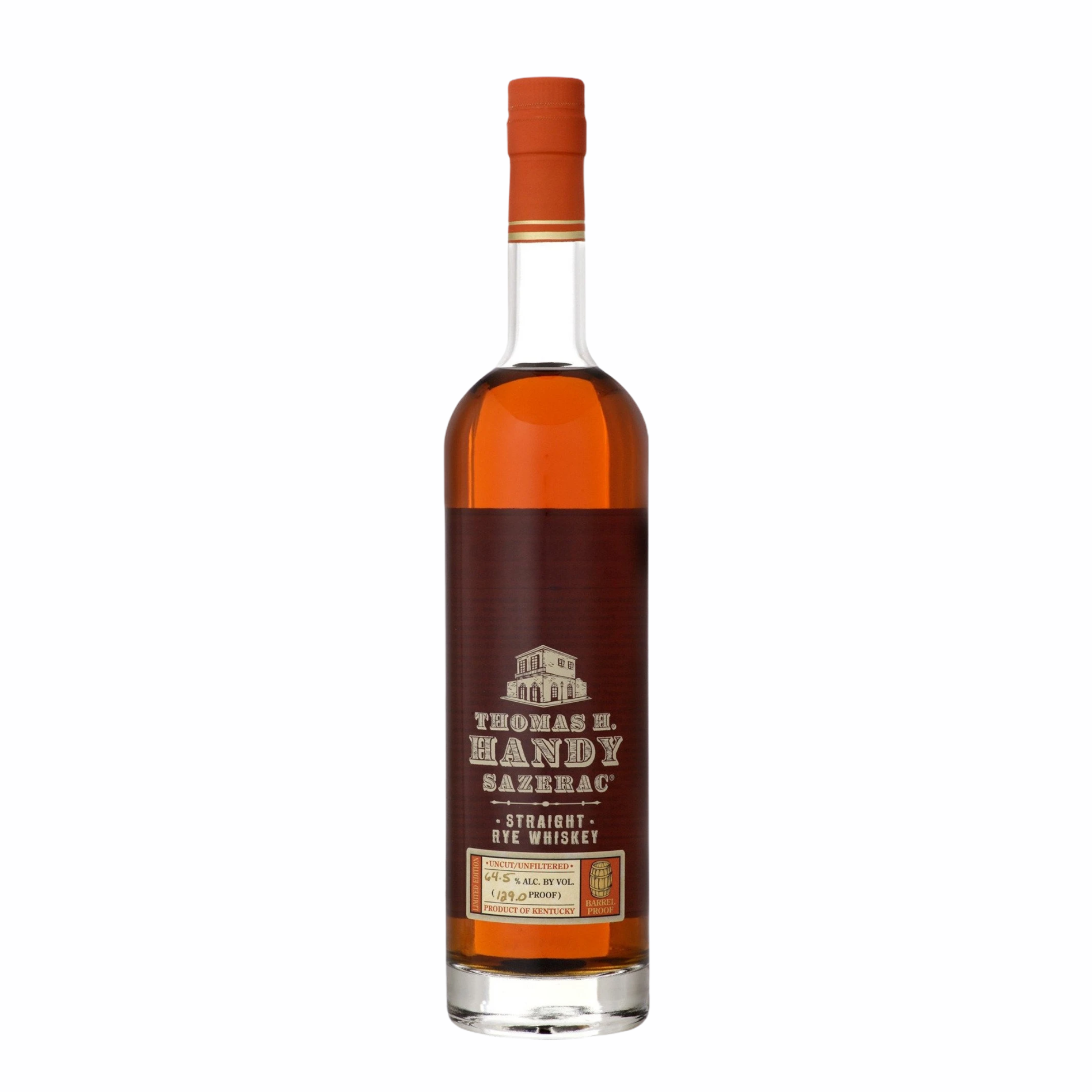 Thomas H. Handy Sazerac Straight Rye Whiskey 750 ML