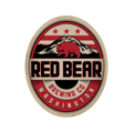 Red Bear Brewing DC Dirt American Porter Beer 64 OZ GROWLER
