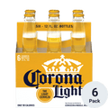 Corona Light Lager Beer 12-Oz Bottle 6-Pack