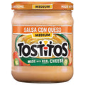 TOSTITOS SALSA QUESO MEDIUM Regular
