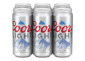 Coors Light Beer 12-Oz 6-Pack