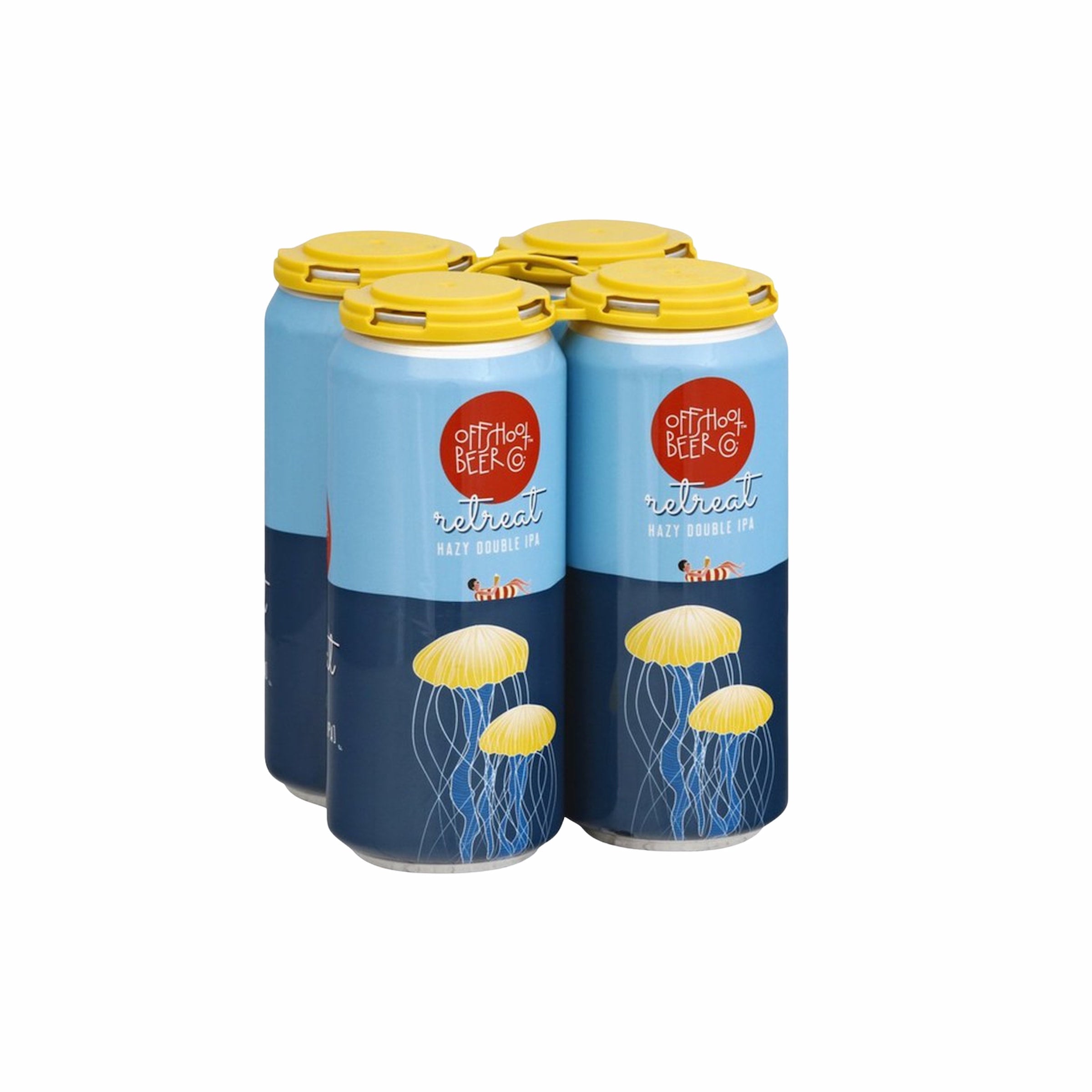 BRUERY OFF SHOOT HAZY IPA 64 OZ GROWLER