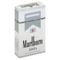MARLBORO SILVER 100 PACK