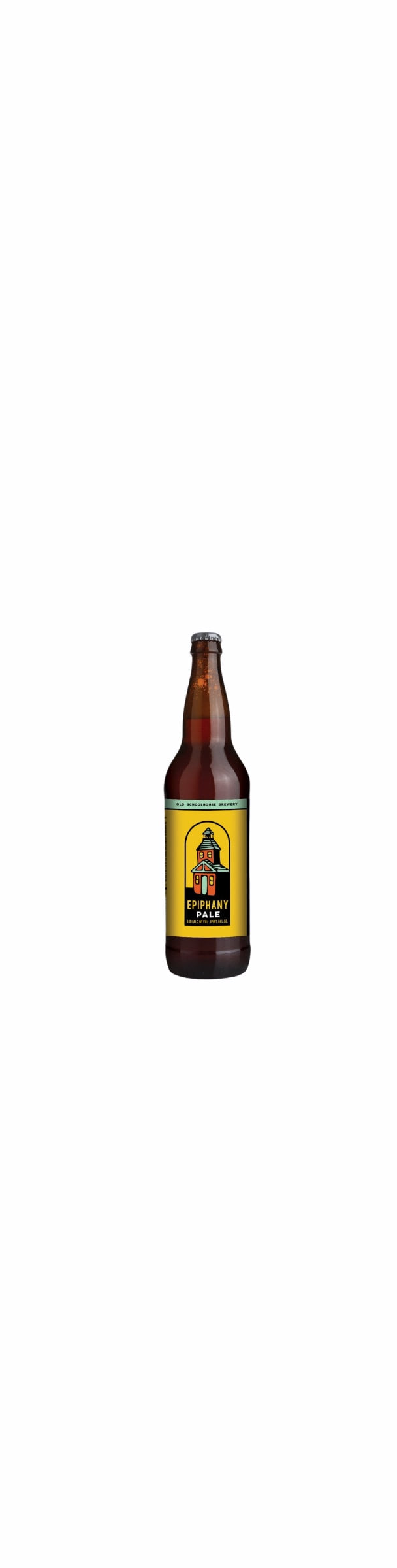 Old Schoolhouse Brewery Epiphany Pale Draft Ale Beer