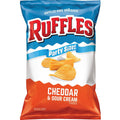 RUFFLES CHEDDAR & SOUR CREAM
