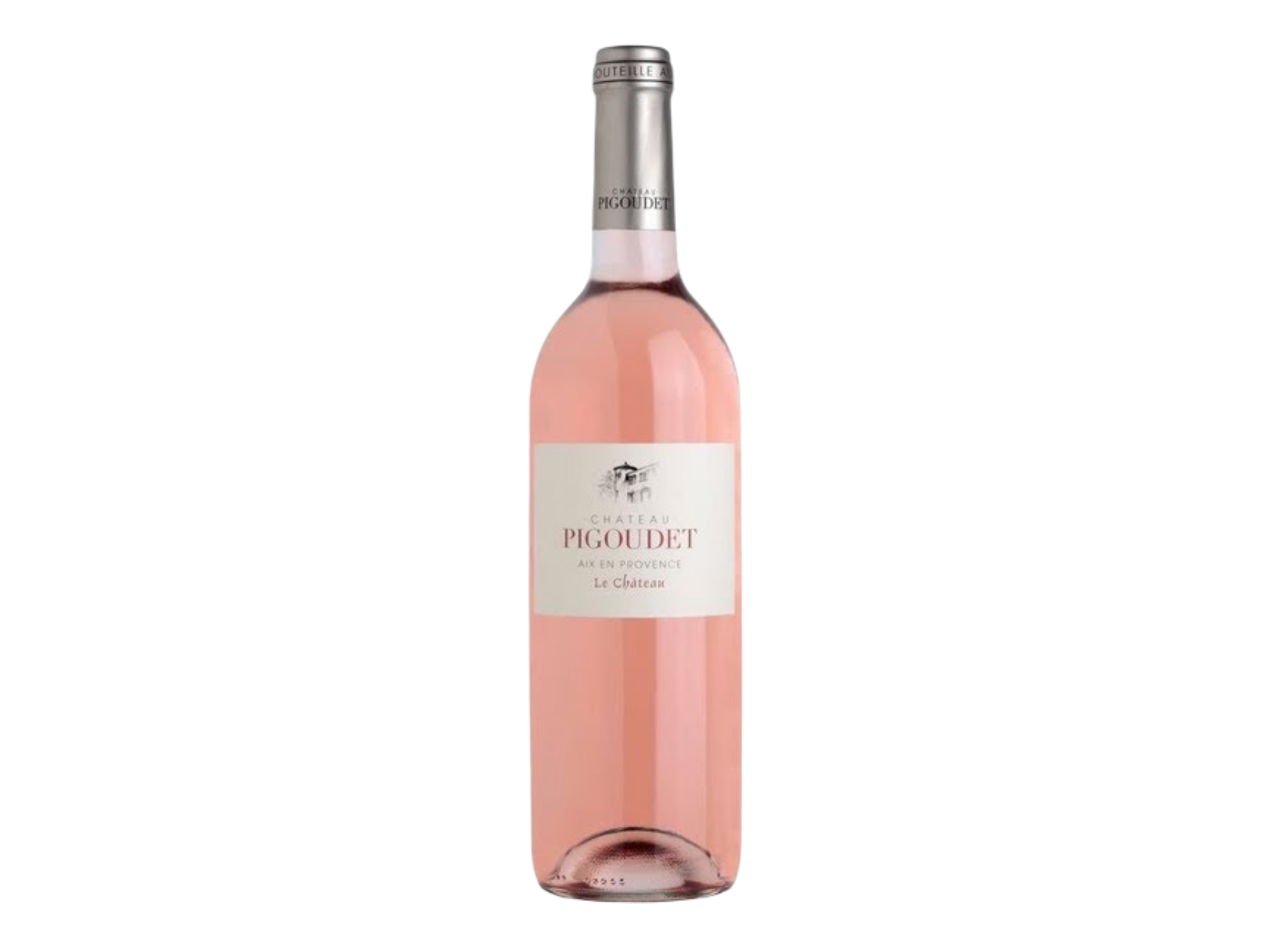 Chateau Pigoudet Coteaux d'Aix-en-Provence Le Chateau Rose 750ml