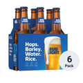Budweiser Bud Light Lager Beer 12-Oz Bottle 6-Pack