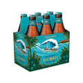 Kona Brewing Big Wave Golden Ale Beer 12-Oz Bottle 6-Pack