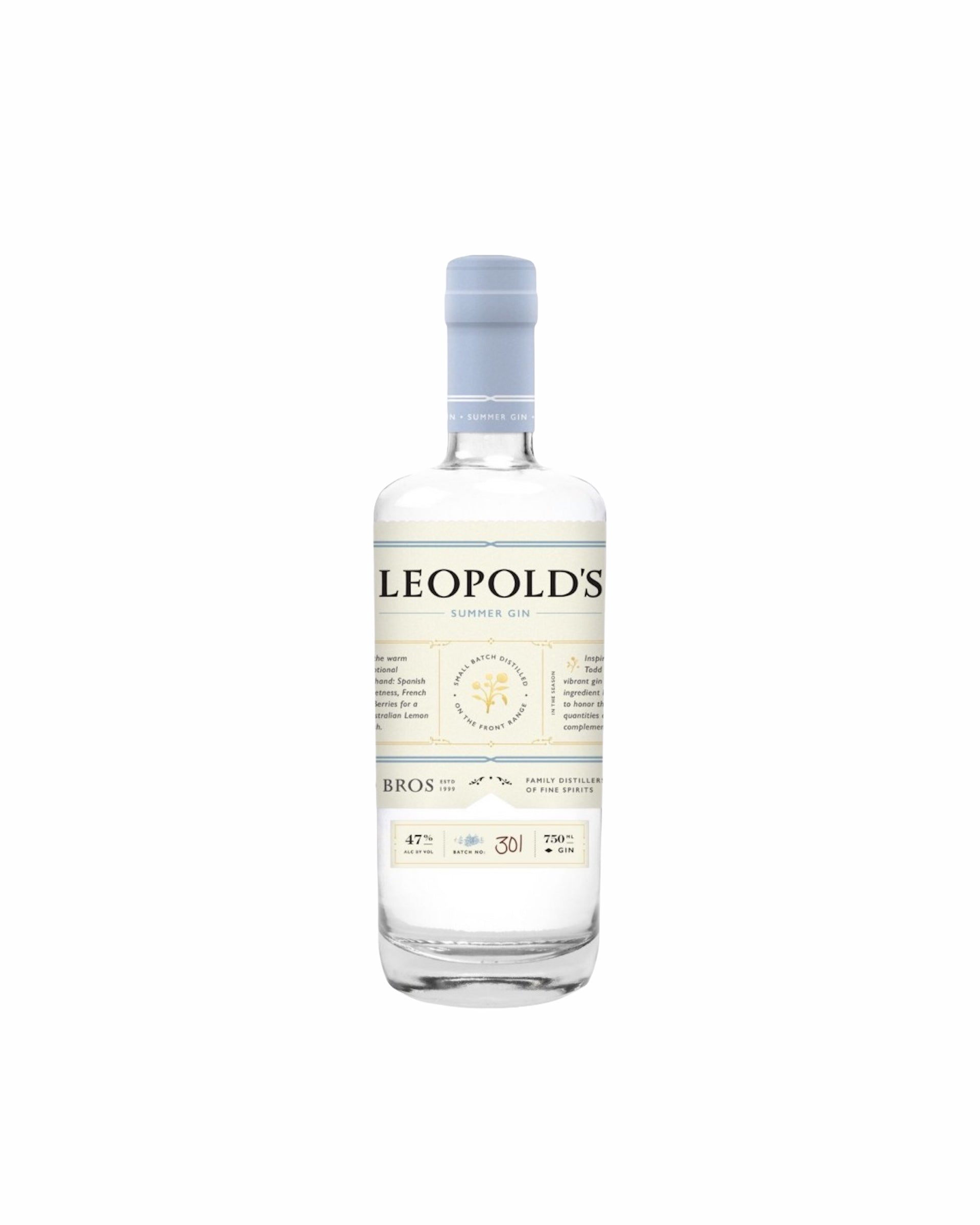 Leopold's Summer Gin 750ml