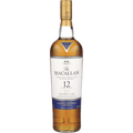 Macallan Double Cask 12 Year Old Single Malt Scotch Whisky 375ml