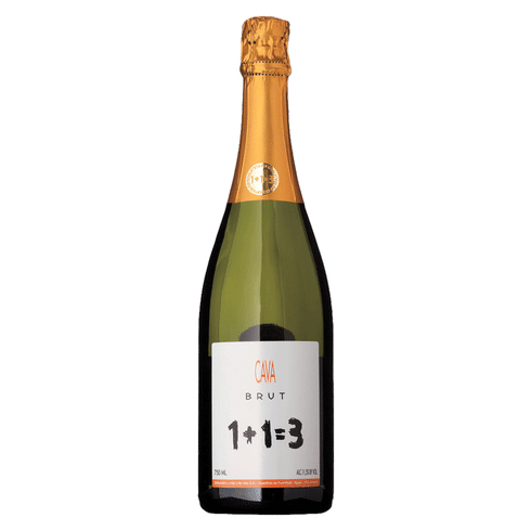 1+1 = 3 Rose Cava 750ml