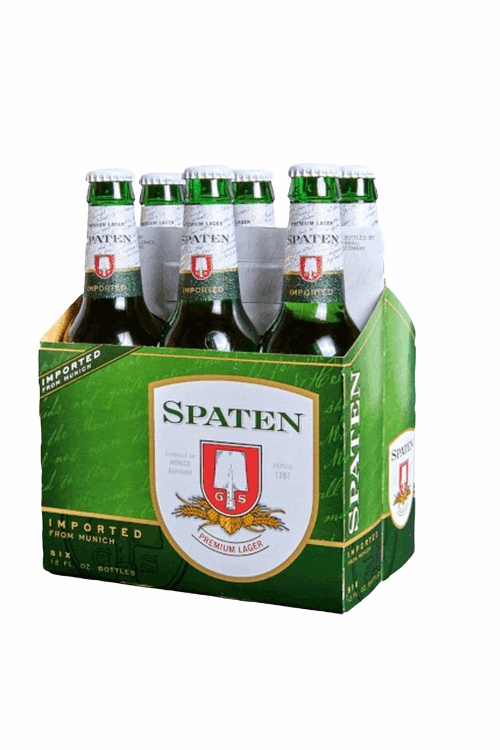 Spaten Premium Lager Munchen Hell Beer 6-Pack