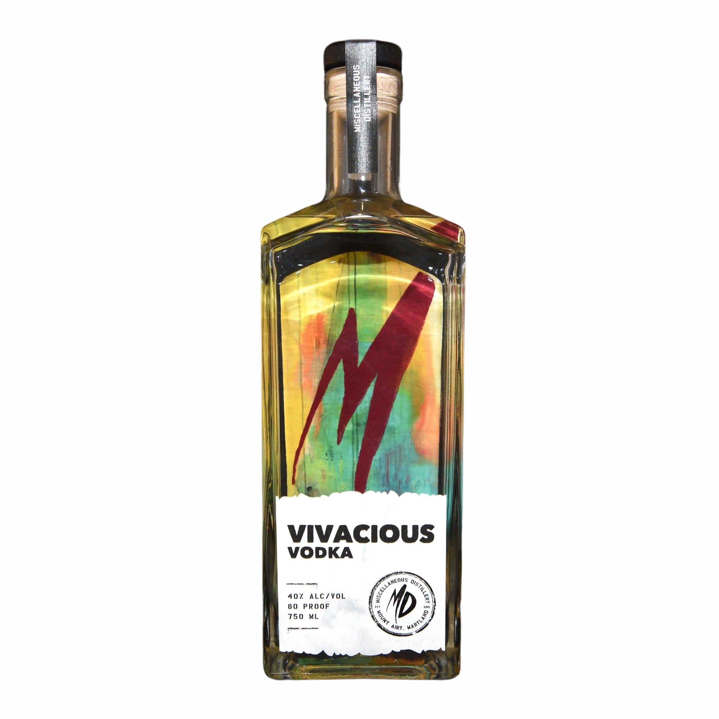 Miscellaneous Distillery Virtuous Vodka 750ml