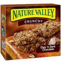 NATURE VALLEY CRUNCHY DARK CHOCOLATE Regular