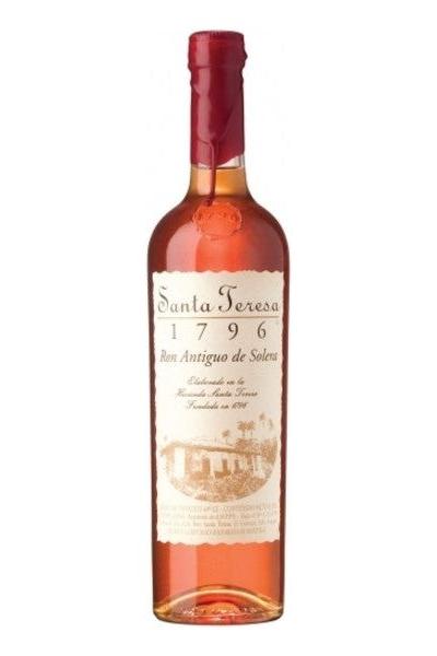 Santa Teresa 1796 Ron Antiguo de Solera Rum 750ml
