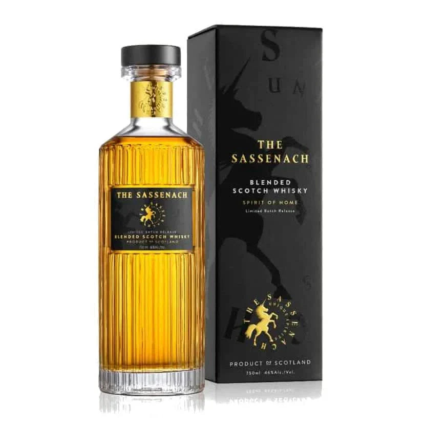 The Sassenach  Limited Batch Release Spirit of Home Scotch Whisky 750ml