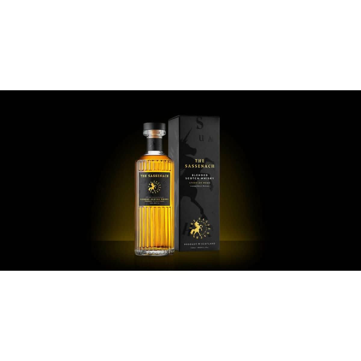 The Sassenach  Limited Batch Release Spirit of Home Scotch Whisky 750ml