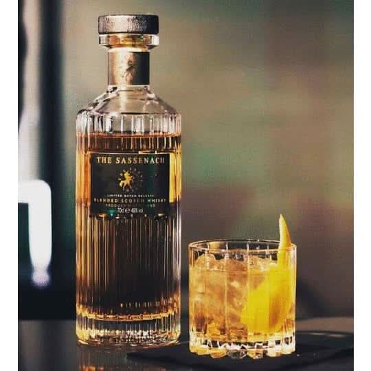 The Sassenach  Limited Batch Release Spirit of Home Scotch Whisky 750ml