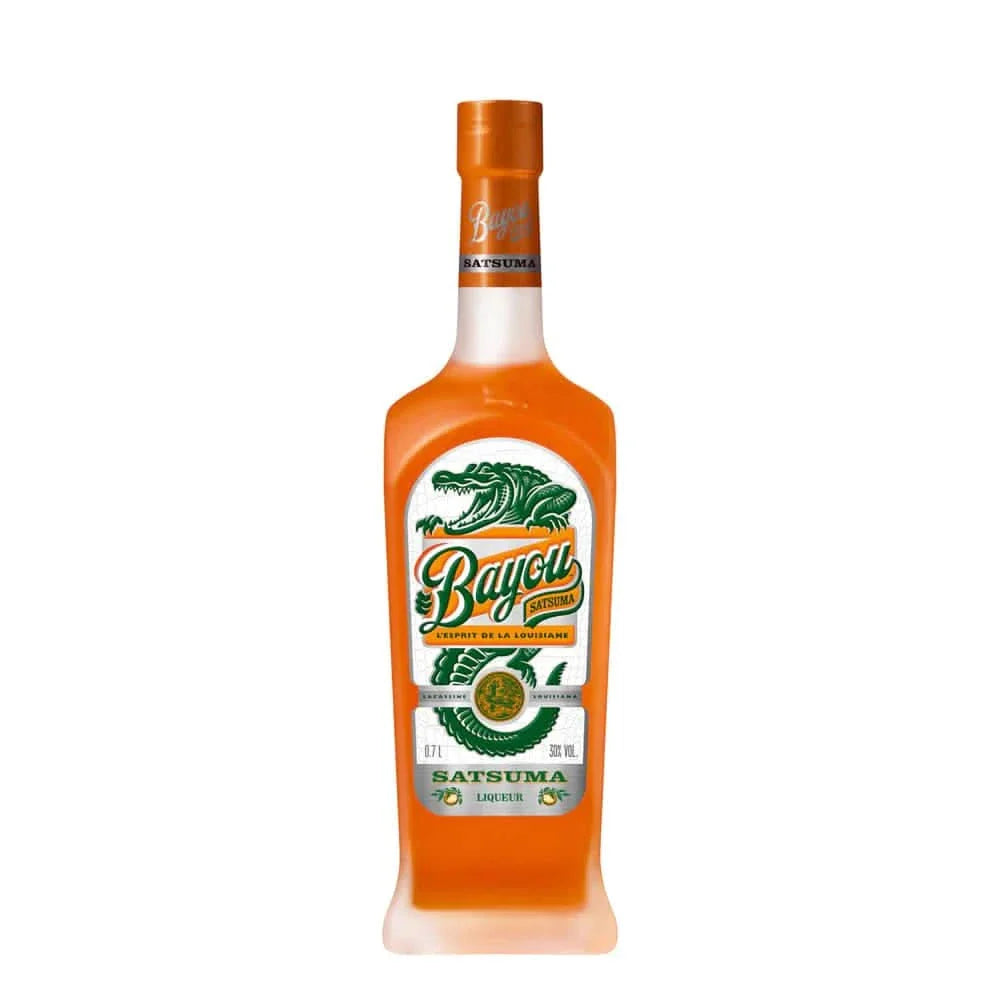Bayou Satsuma Orange Rum Liqueur 750ml
