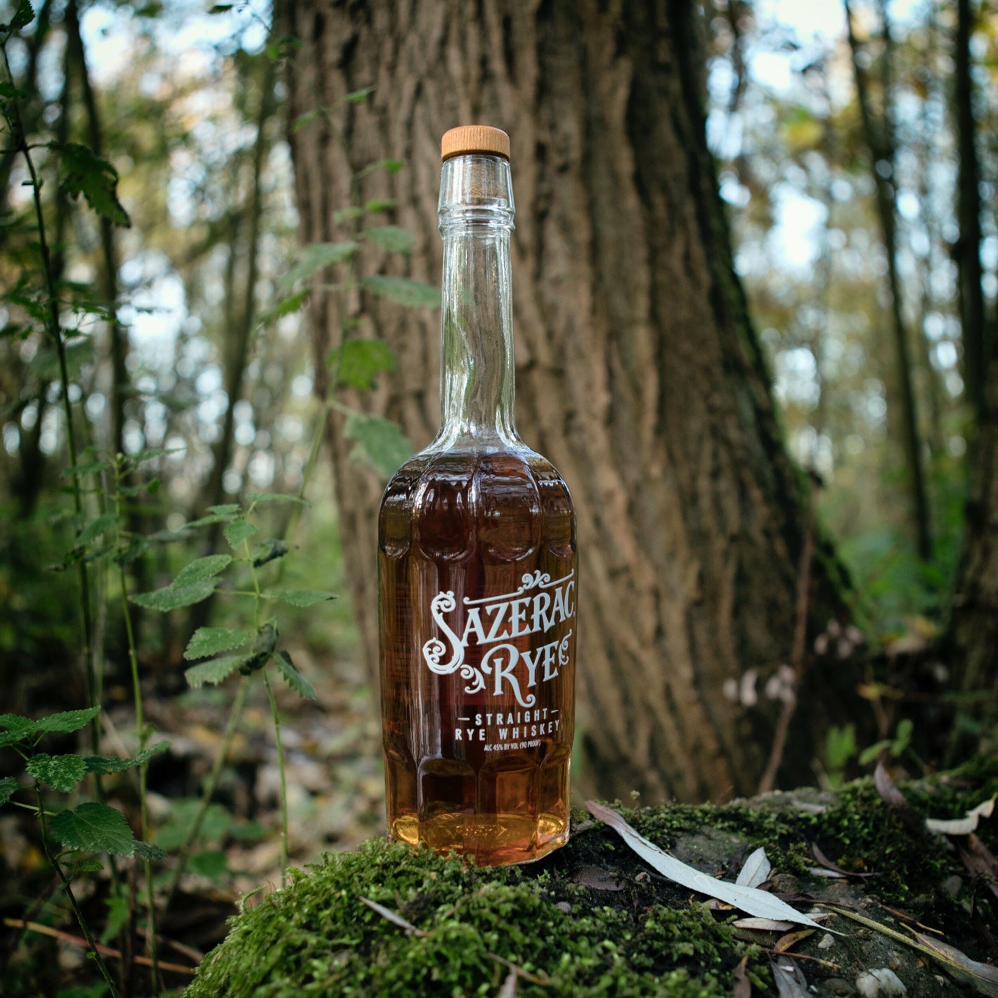 Sazerac Straight Rye Whiskey 750ml