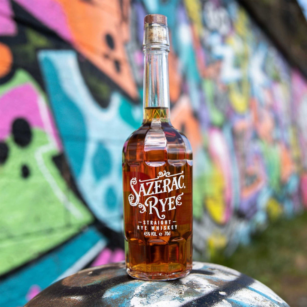 Sazerac Straight Rye Whiskey 750ml