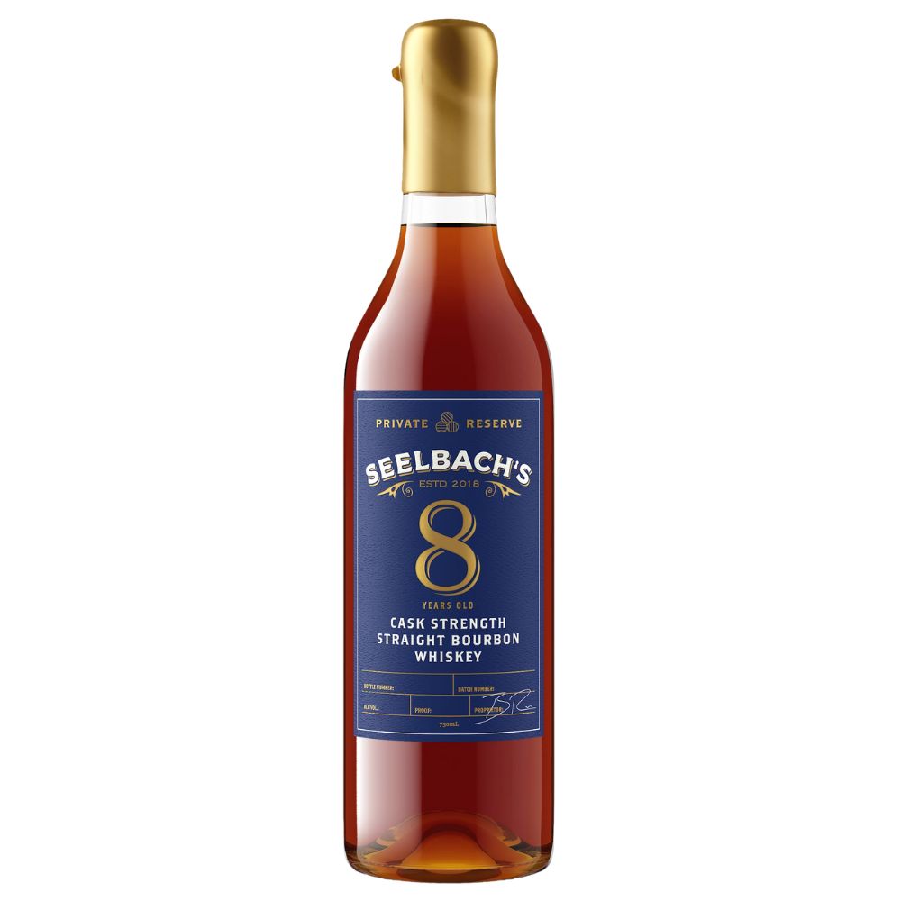 Seelbach's Private Reserve Cask Strength 8 Year Old Straight Bourbon Whiskey 750ml