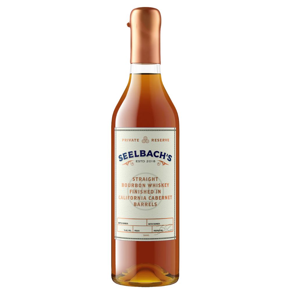 Seelbach's Private Reserve California Cabernet Barrel Finish Straight Bourbon Whiskey 750ml