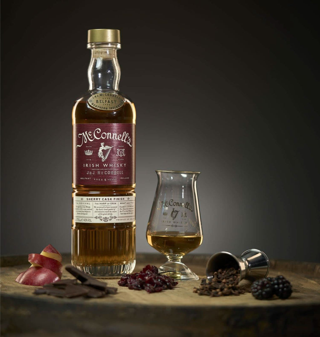 McConnell's Sherry Cask Finish 5 Year Old Irish Whiskey 750ml