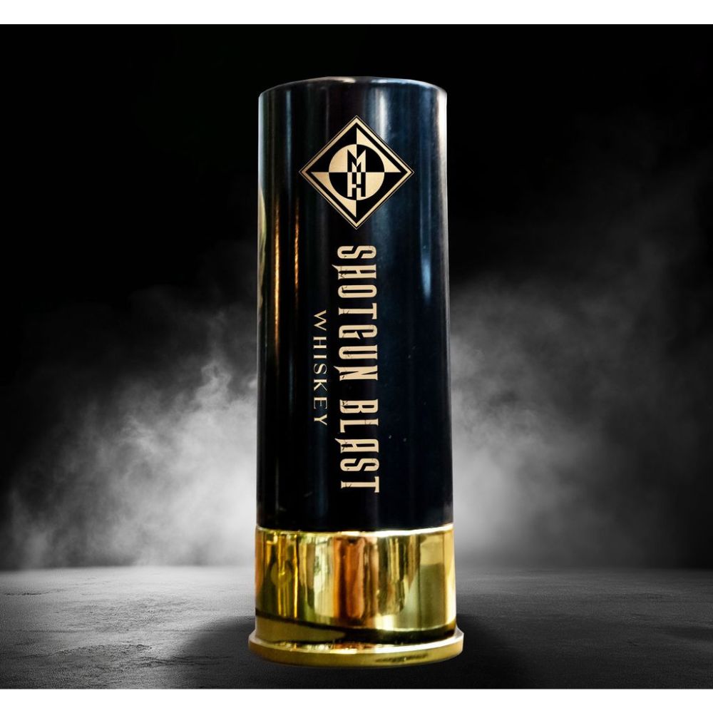 Machine Head Shotgun Blast Limited Edition Bourbon Whiskey 2-Pack