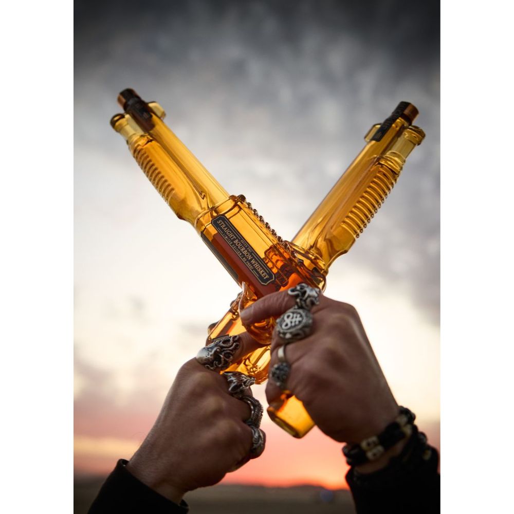 Machine Head Shotgun Blast Limited Edition Bourbon Whiskey 2-Pack
